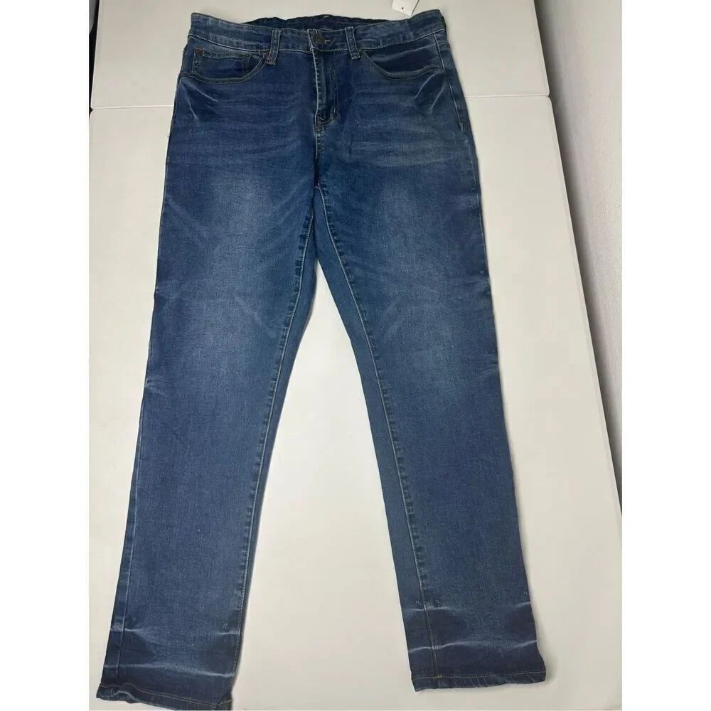 NWT Rue 21 Women’s Skinny Supreme Flex Jeans Blue Size 32W/30L